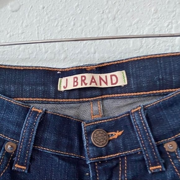 J Brand Cigarette Leg Skinny Jeans Size 26 FLAWED - Picture 2 of 11